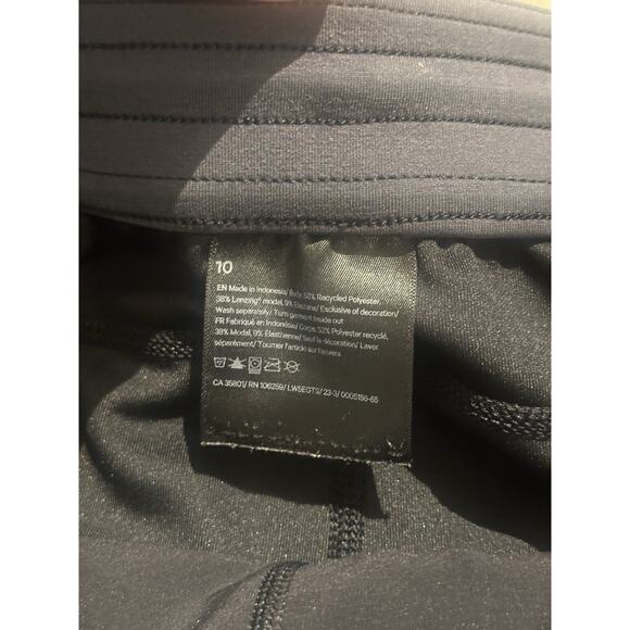 Lululemon Softstreme Pants Womens 10 Gray High Rise Straight Leg - Picture 5 of 5